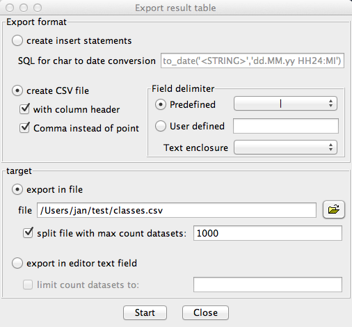 export data field postview